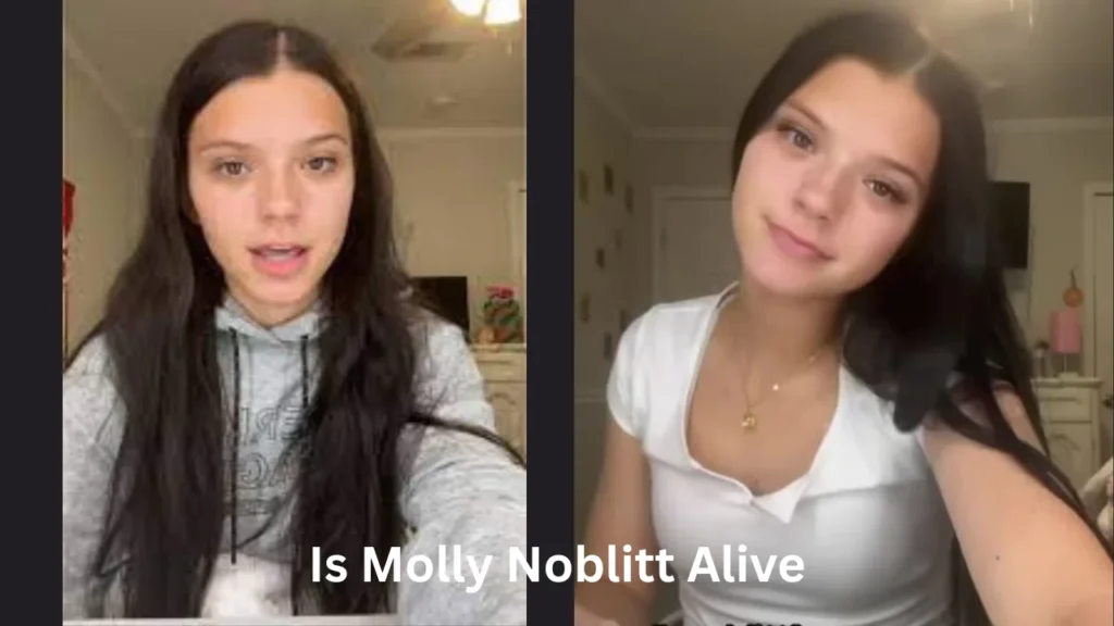 Is Molly Noblitt Alive