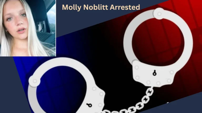 Molly Noblitt Arrested