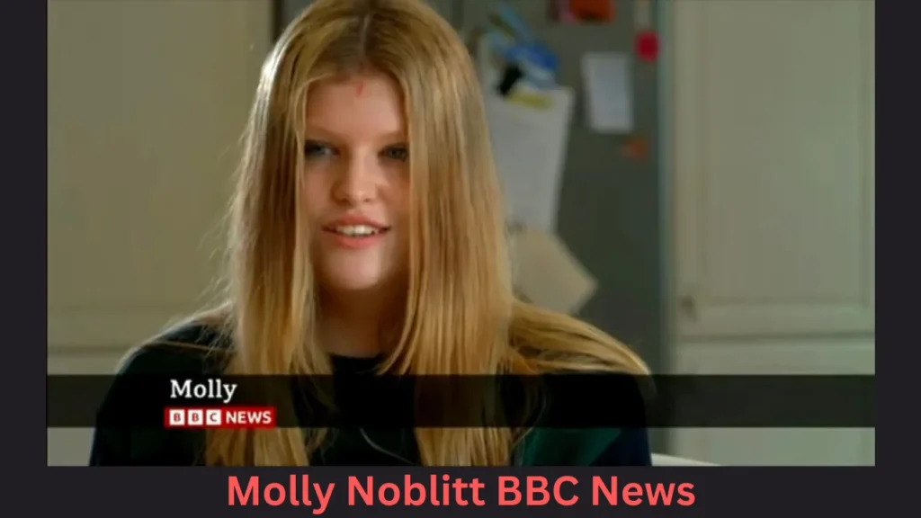 Molly Noblitt BBC News