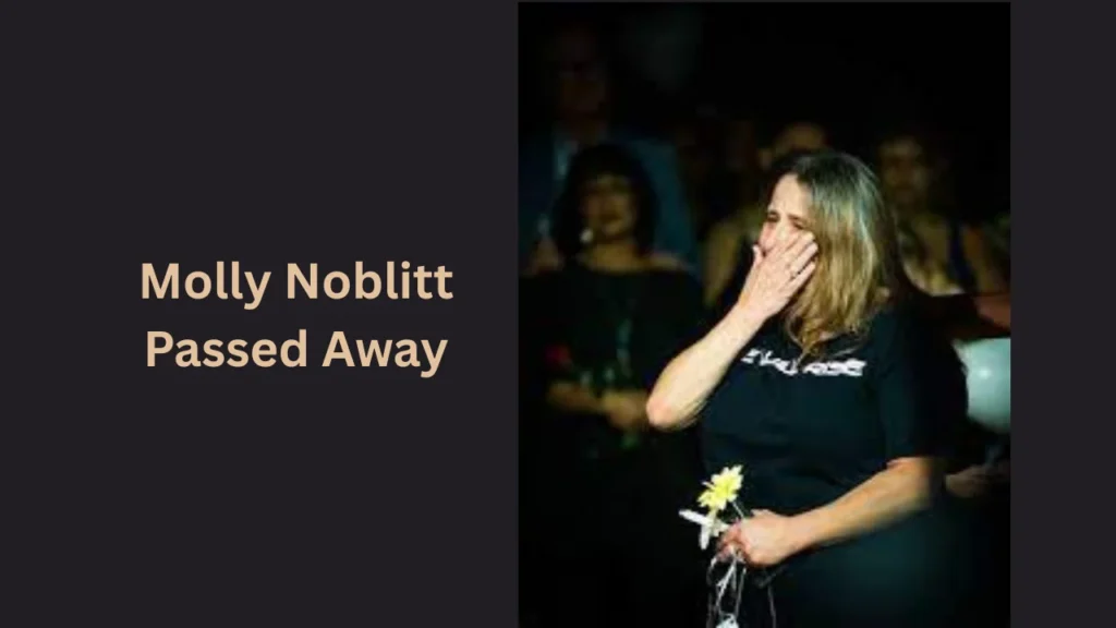 Molly Noblitt Passed Away