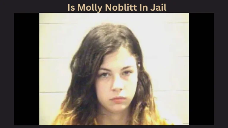 is molly noblitt in jail