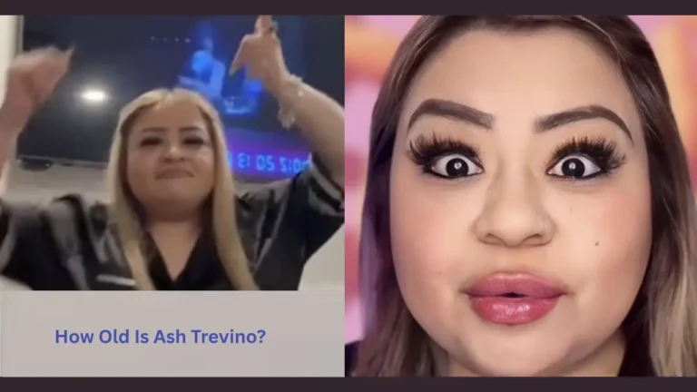 How Old Is Ash Trevino