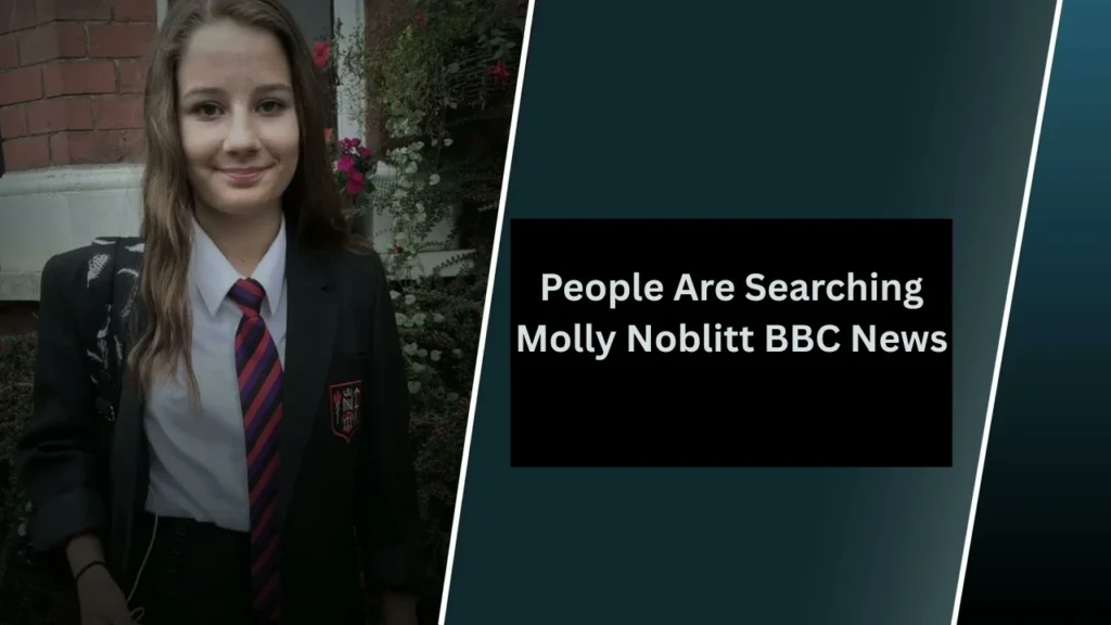 People Are Searching Molly Noblitt BBC News