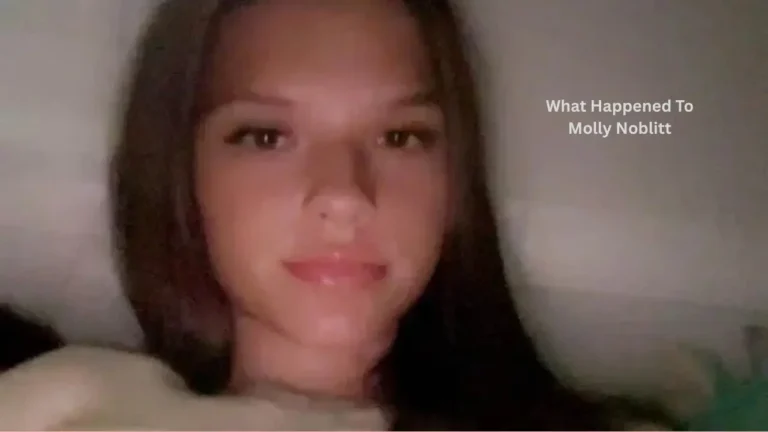 What Happened To Molly Noblitt