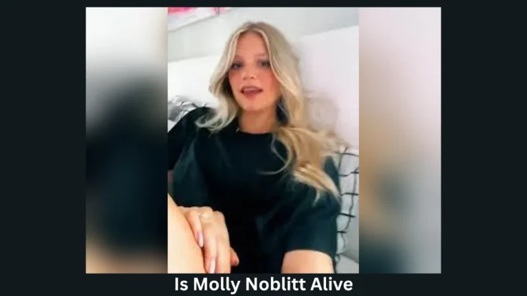 is molly noblitt alive