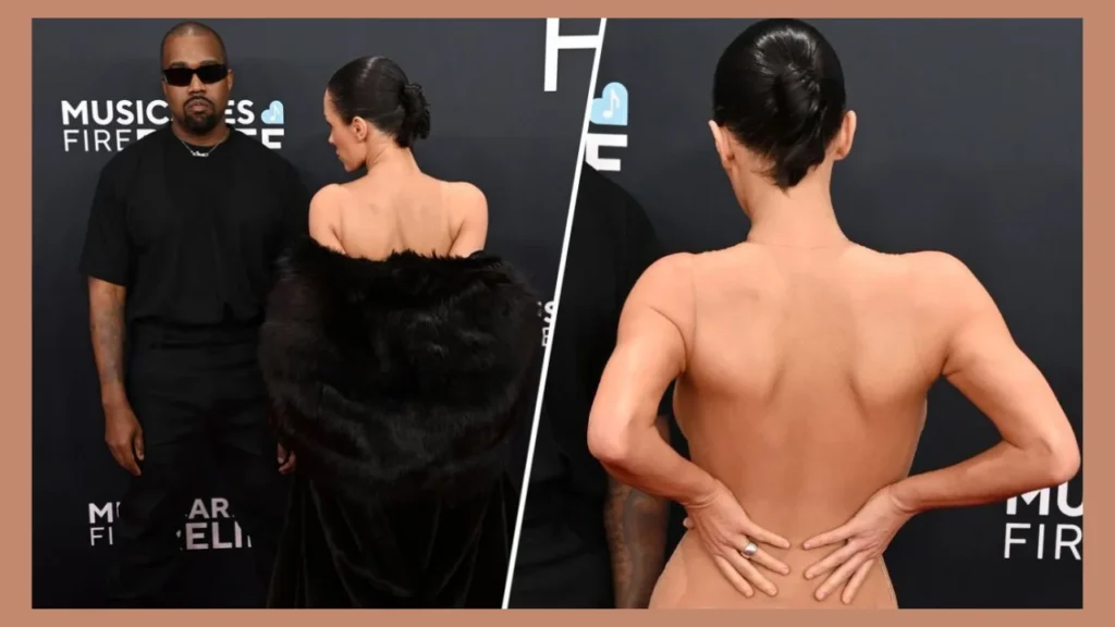 Controversy kanye west wife grammys 2025 uncensored