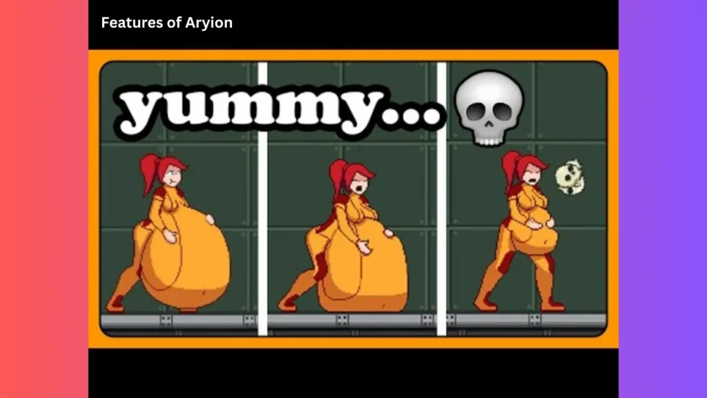 Features of Aryion