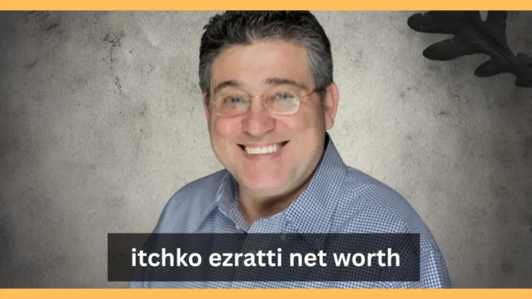 itchko ezratti net worth