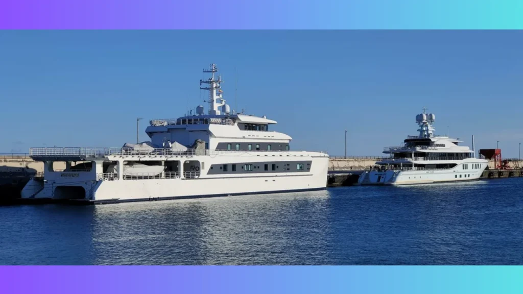 itchko ezratti yacht?