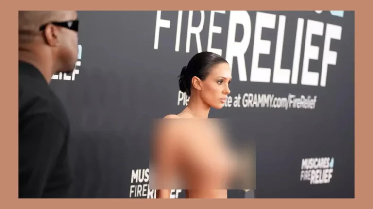kanye west wife grammys 2025 uncensored