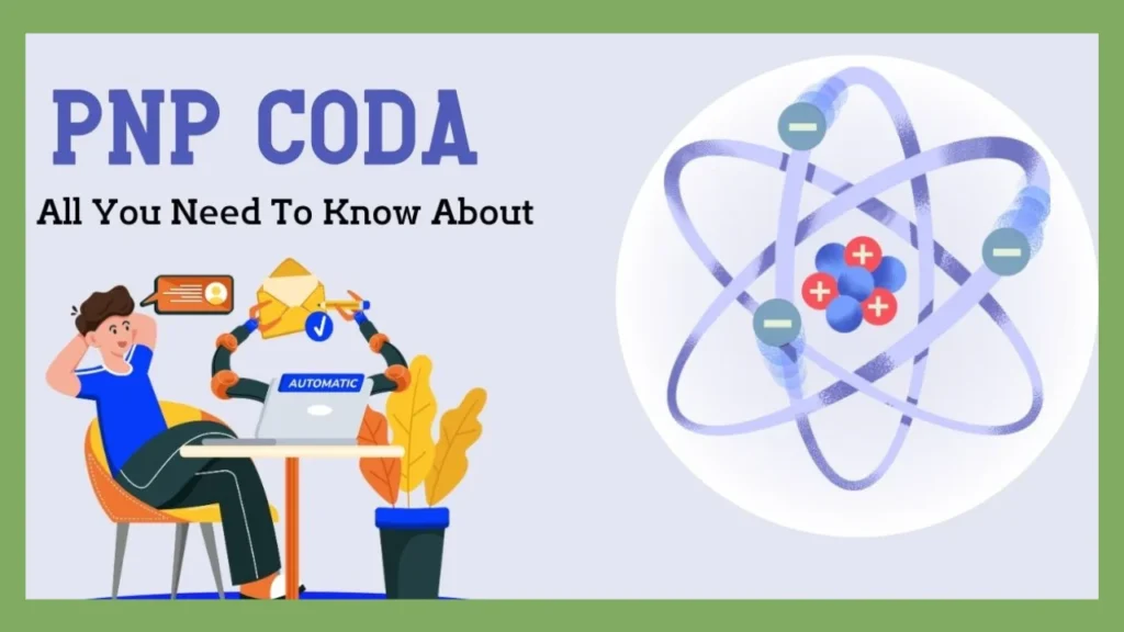 Purpose of PNP Coda