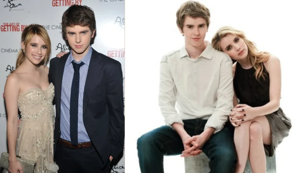 Who is Freddie Highmore Wife?