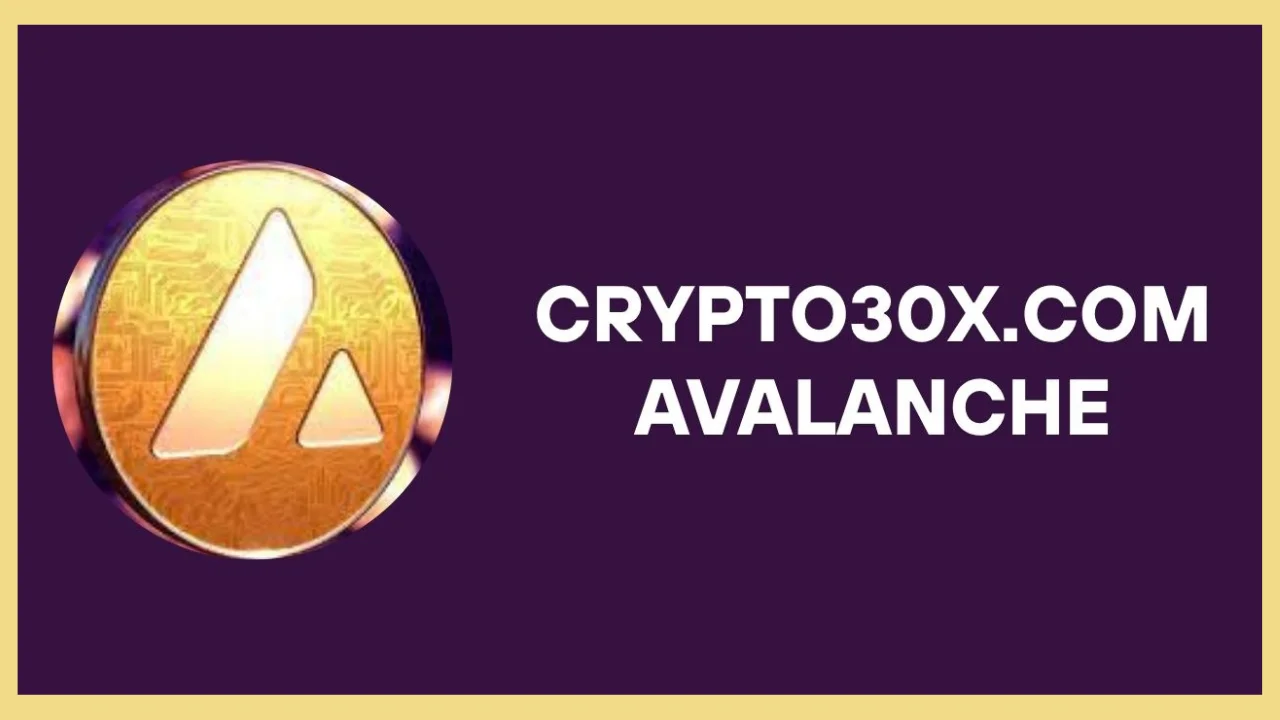 crypto30x.com avalanche