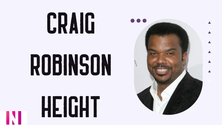 Craig Robinson Height