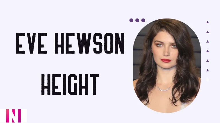 Eve Hewson Height