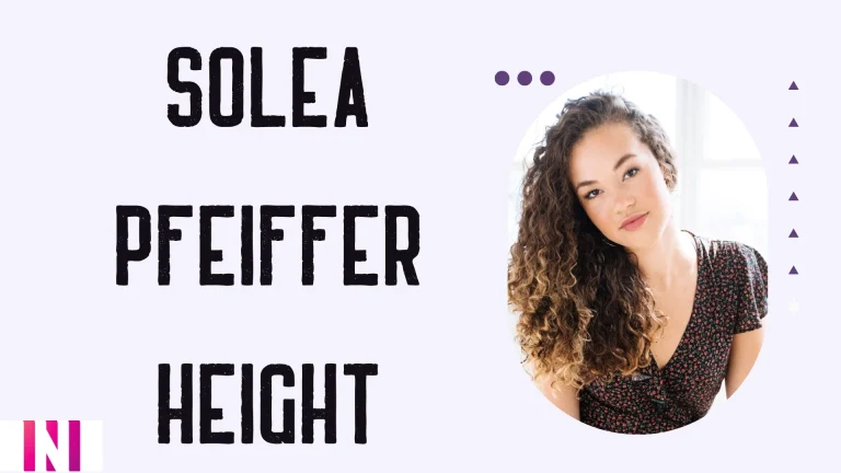 Solea Pfeiffer Height